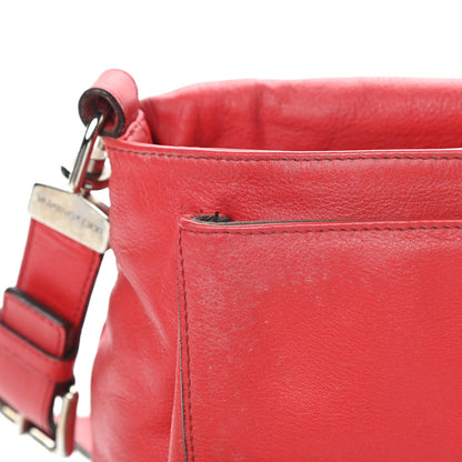 Dolce & Gabbana Calfskin Miss Sleek Shoulder Bag Red 12 of 18