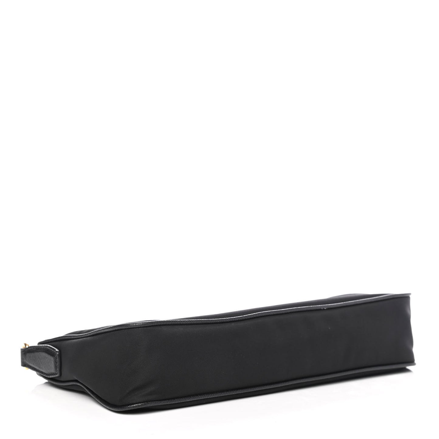 Tessuto Nylon Saffiano Crossbody Bag Black