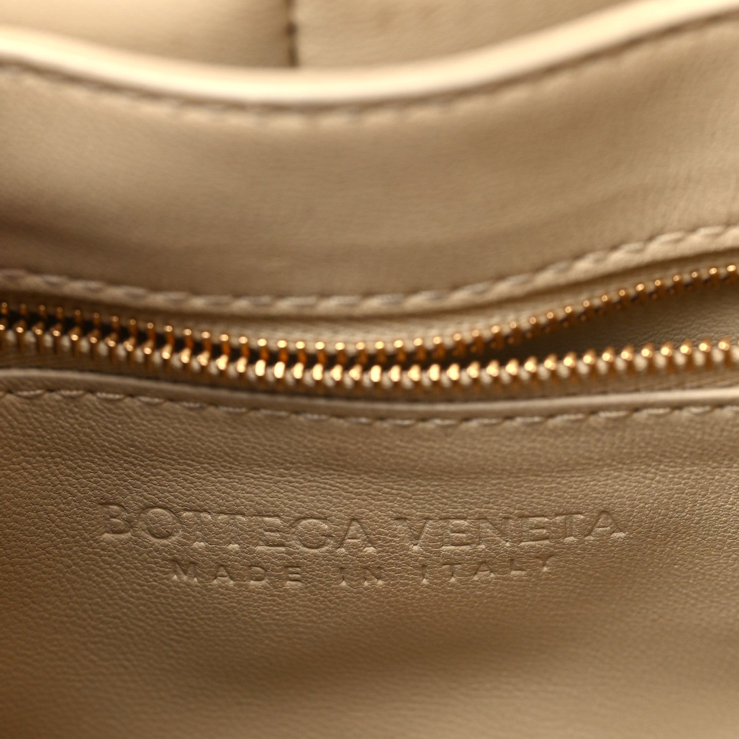 Bottega Veneta Lambskin Maxi Intreccio Padded Chain Cassette Crossbody Bag Porridge 6 of 9