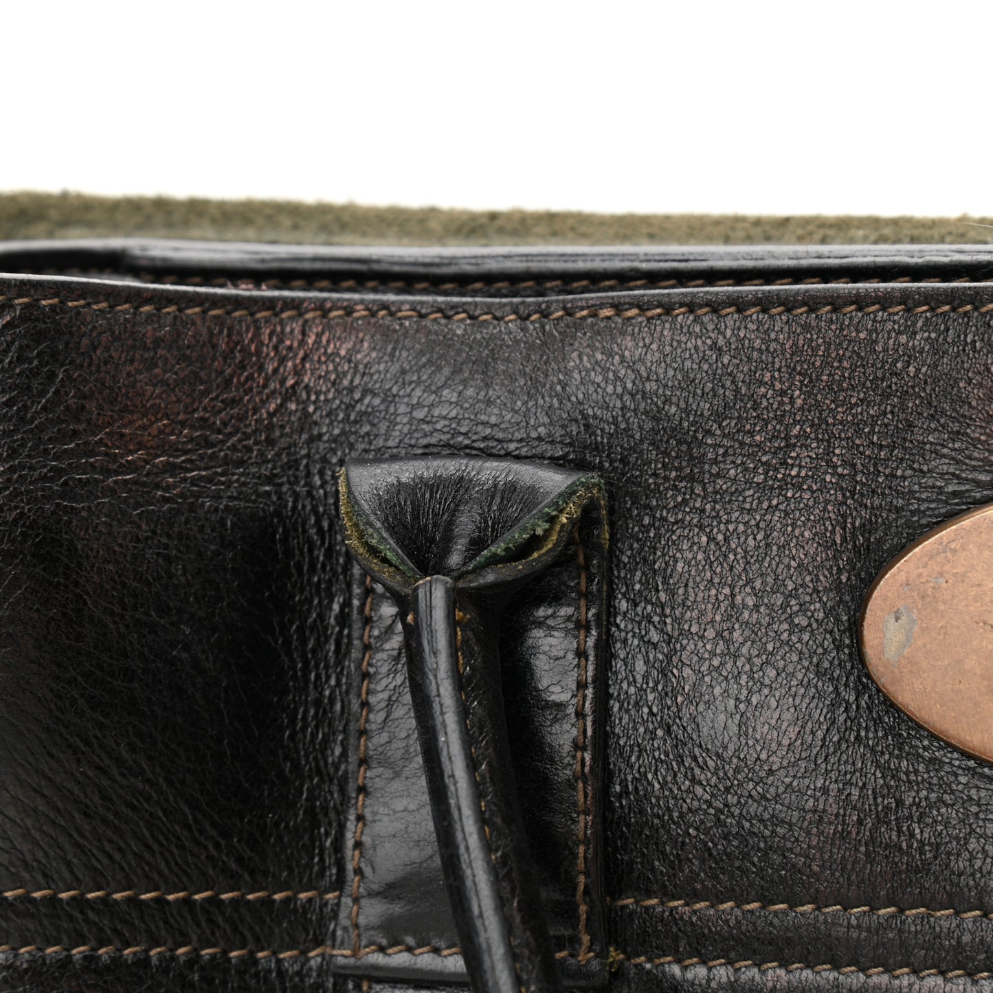 Natural Leather Bayswater Chocolate