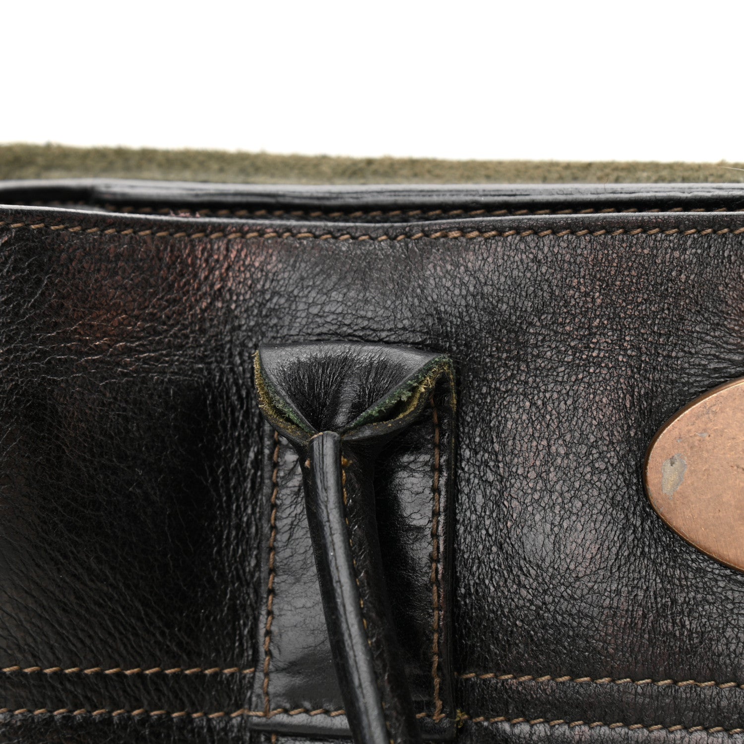 Mulberry Natural Leather Bayswater Chocolate 11 of 12