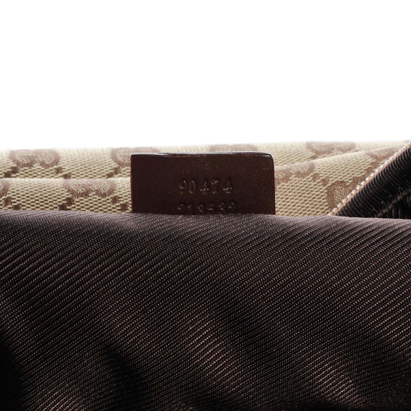 Monogram GG Flight Crossbody Bag Brown