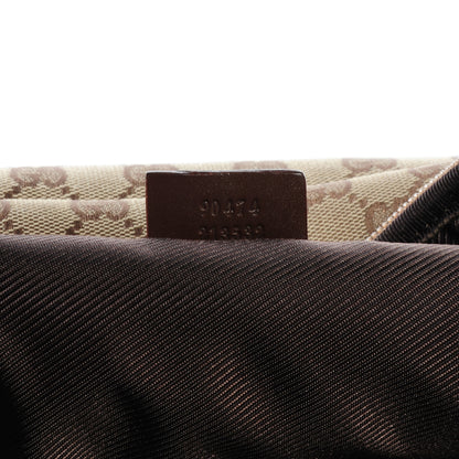 Gucci Monogram GG Flight Crossbody Bag Brown 7 of 7
