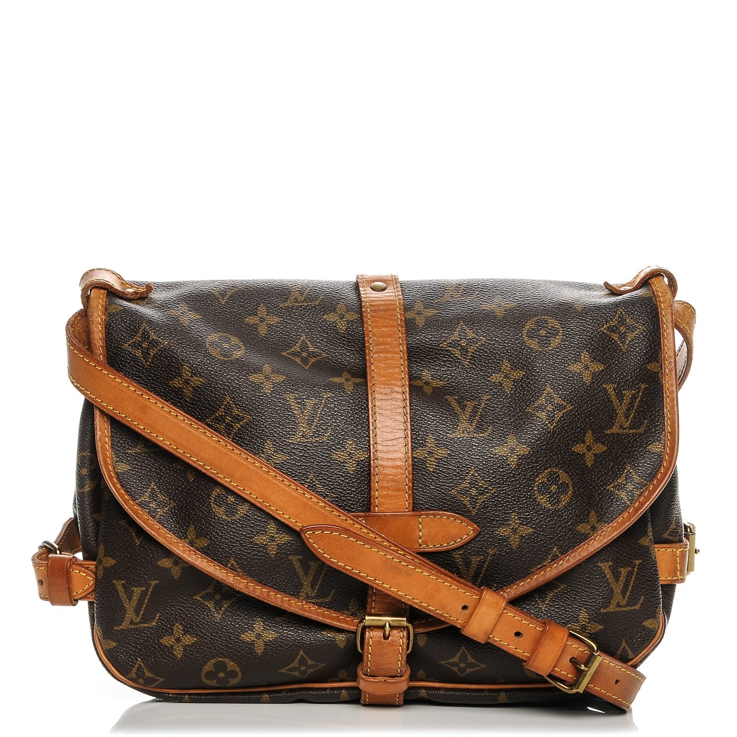 Louis Vuitton Monogram Saumur 30 1 of 8