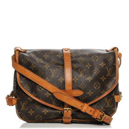Louis Vuitton Monogram Saumur 30 1 of 8