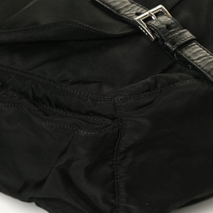 Prada Tessuto Nylon Vela Messenger Bag Black 11 of 13