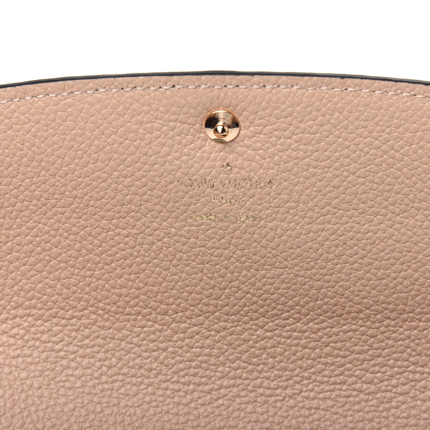 Empreinte Emilie Wallet Black Dune