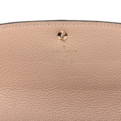 Louis Vuitton Empreinte Emilie Wallet Black Dune 6 of 11