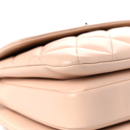 Chanel Lambskin Quilted Small Trendy CC Dual Handle Flap Bag Beige 7 of 16