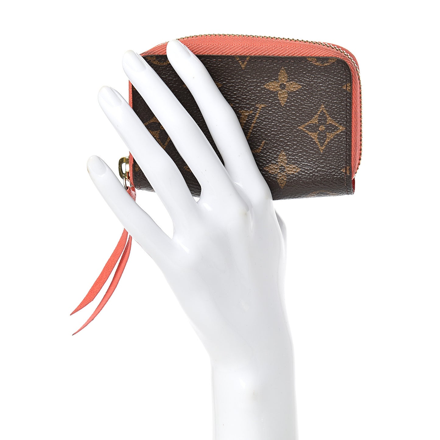 Monogram Zippy Multicartes Piment