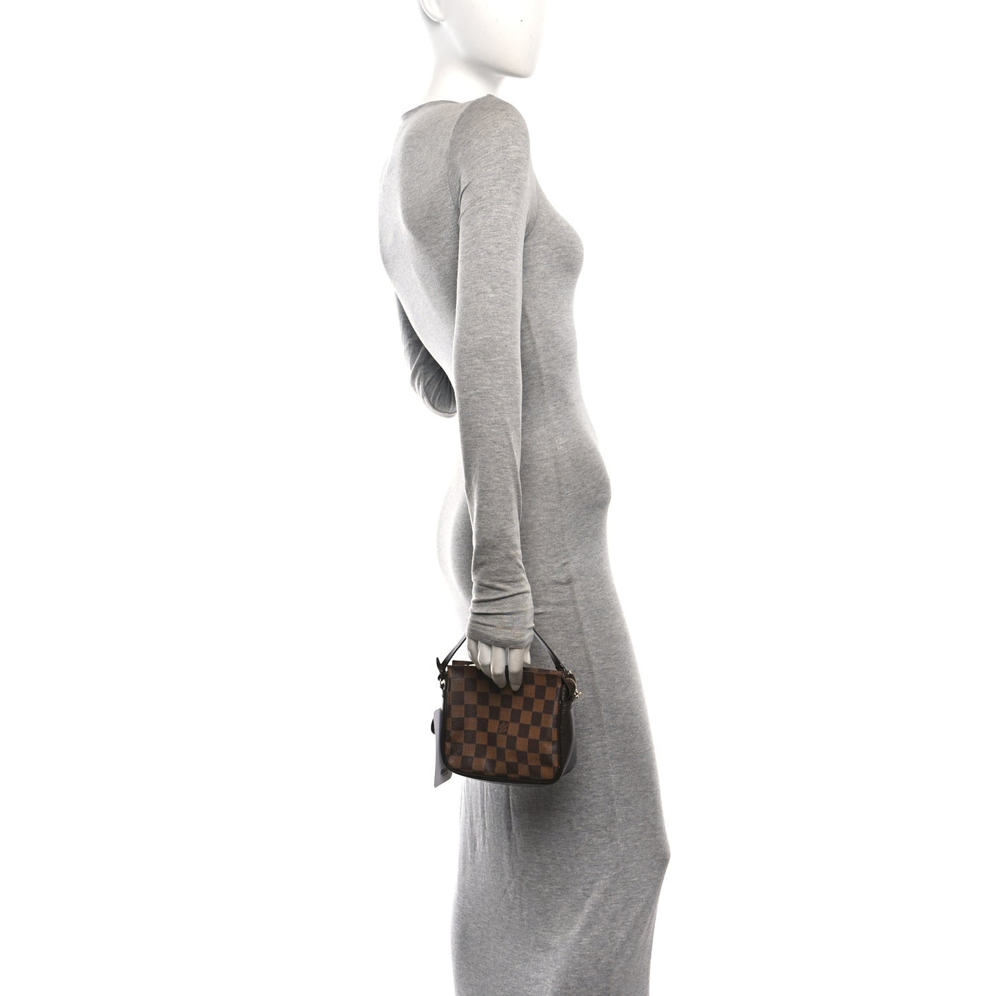 Damier Ebene Trousse Make Up Bag Pochette