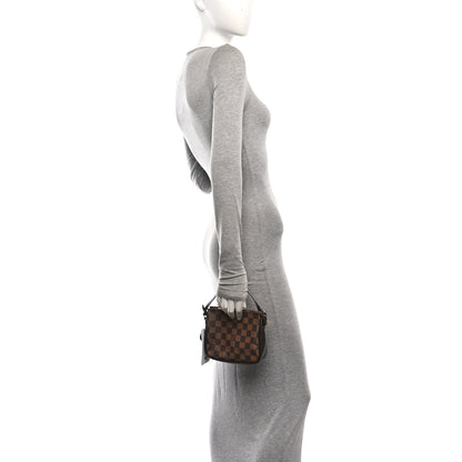 Louis Vuitton Damier Ebene Trousse Make Up Bag Pochette 2 of 10