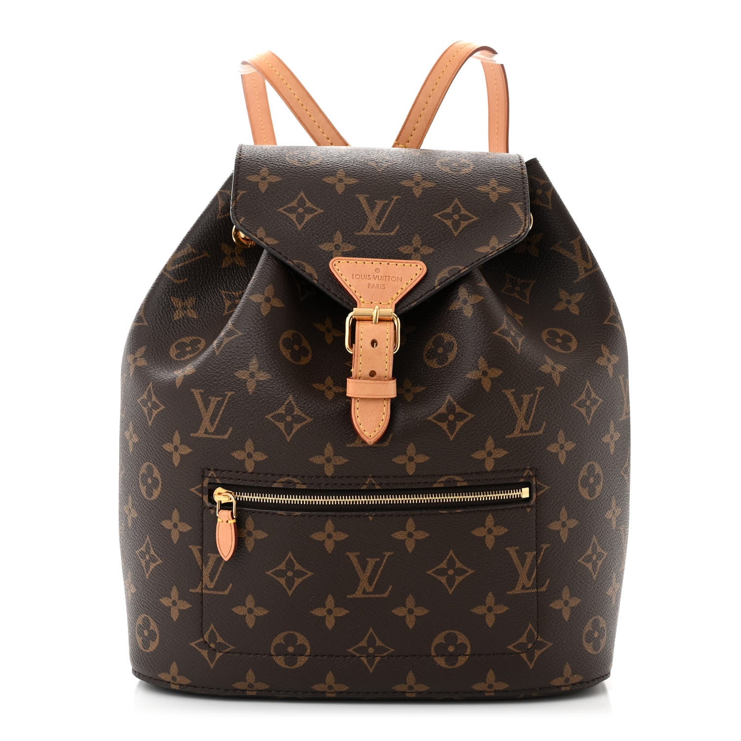 Louis Vuitton Monogram Montsouris NM Backpack 1 of 9
