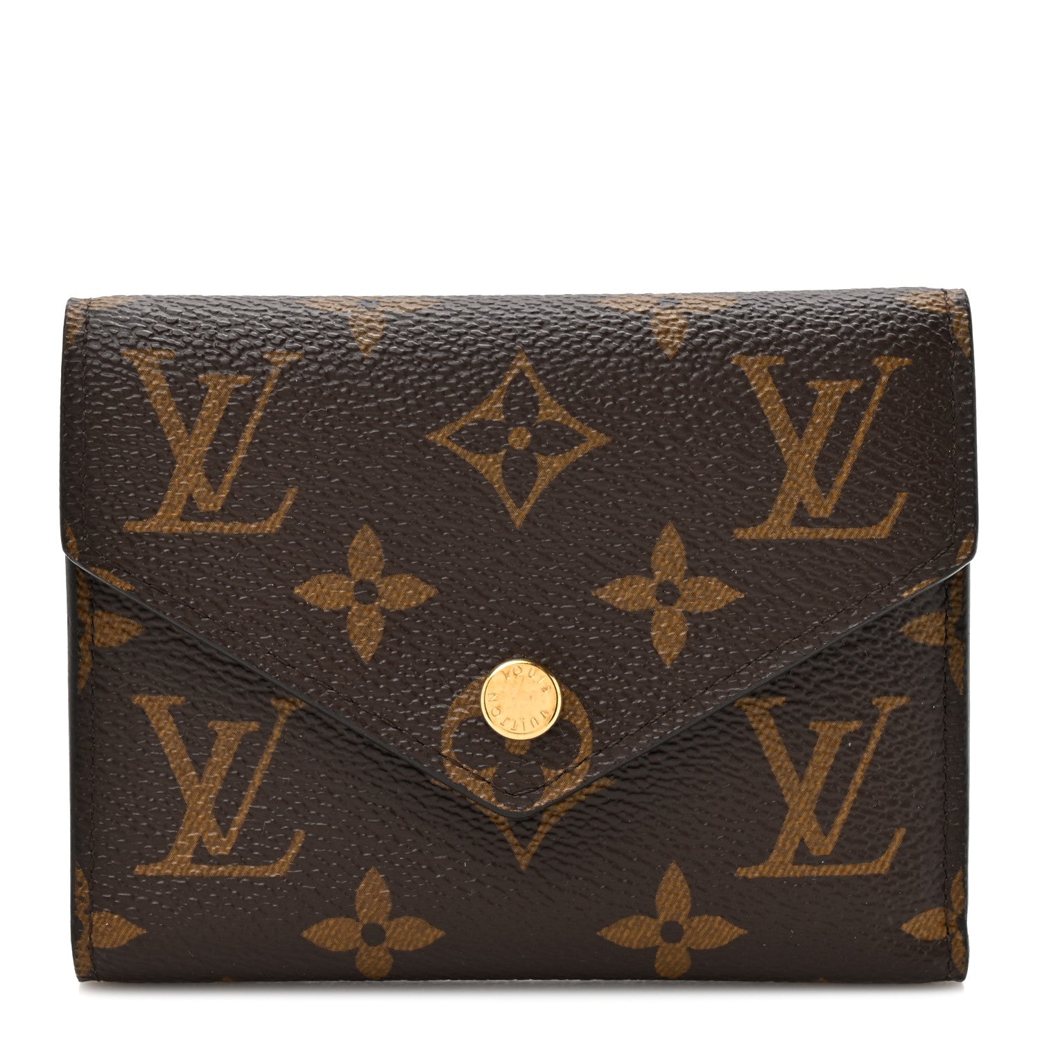 Louis Vuitton Monogram Victorine Wallet Armagnac 1 of 8