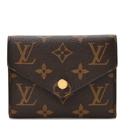 Louis Vuitton Monogram Victorine Wallet Armagnac 1 of 8