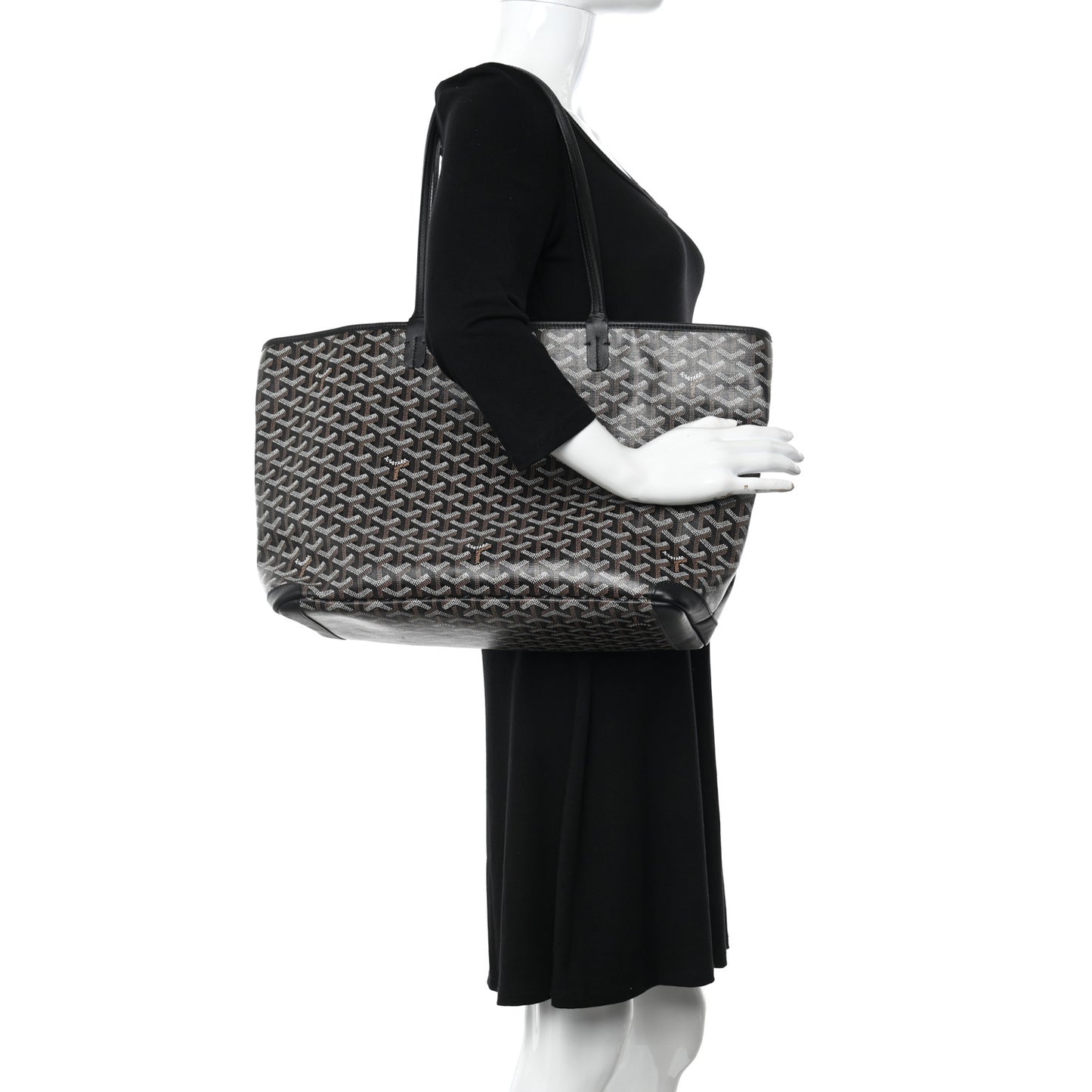 Goyardine Artois MM Black