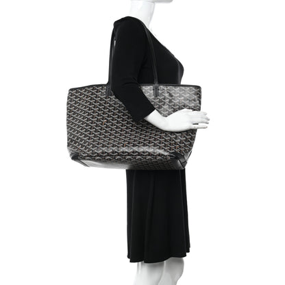 Goyard Goyardine Artois MM Black 2 of 9