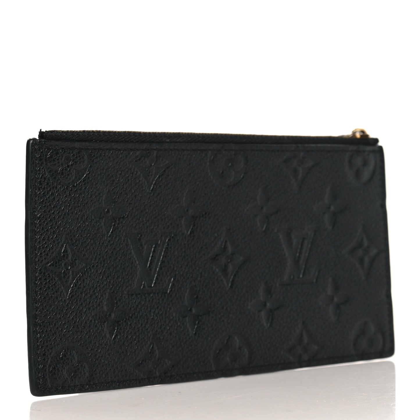 Empreinte Felicie Chain Wallet Zippered Insert Black