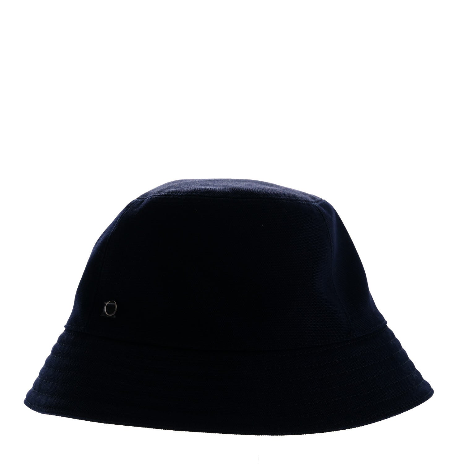 Hermes Cotton Canvas Eden Bucket Hat 56 Marine 5 of 8