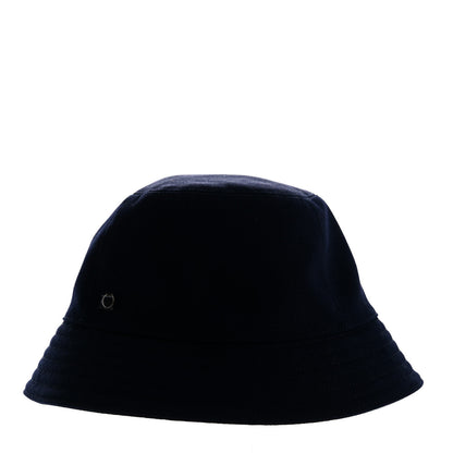 Hermes Cotton Canvas Eden Bucket Hat 56 Marine 5 of 8