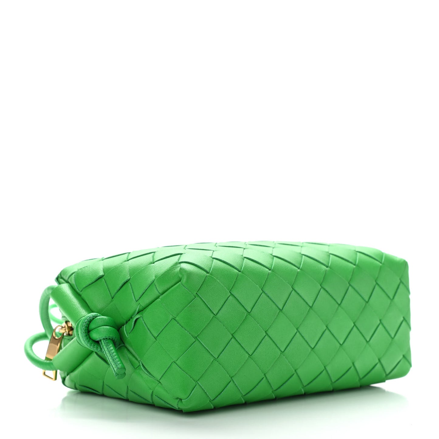 Nappa Intrecciato Mini Loop Camera Bag Parakeet