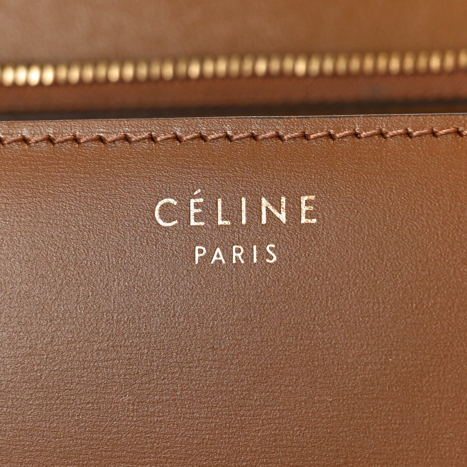 Celine Box Calfskin Medium Classic Box Flap Bag Camel 6 of 8