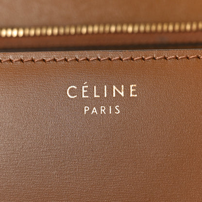 Celine Box Calfskin Medium Classic Box Flap Bag Camel 6 of 8