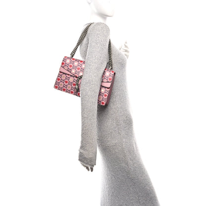 Gucci Calfskin Valentine's Day Exclusive Small Dionysus Bag Pink 2 of 10