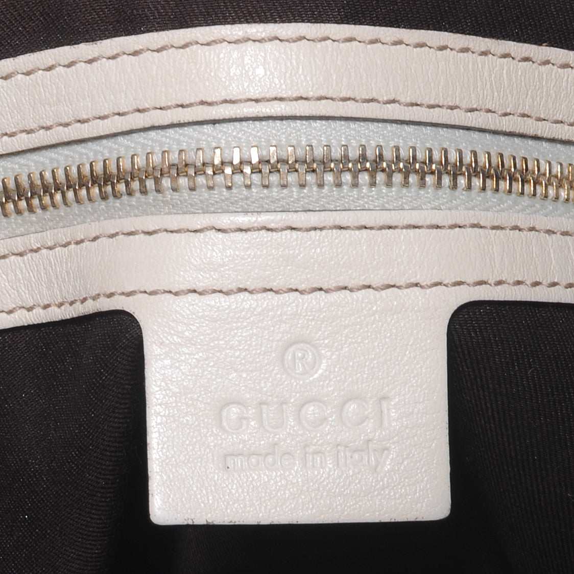 Monogram Small Pelham Off White