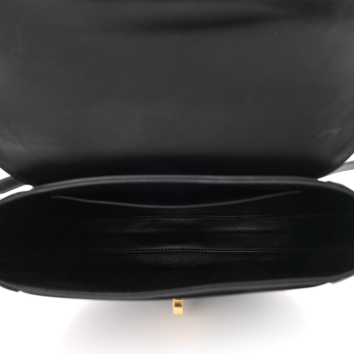 Celine Satinated Calfskin Medium Besace 16 Black 5 of 8
