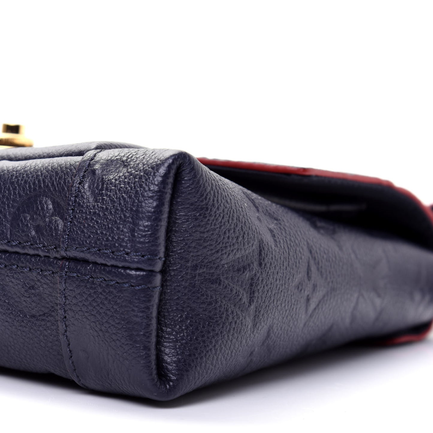 Empreinte Blanche BB Marine Rouge