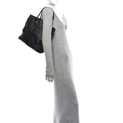 Balenciaga Veau Papier A5 Tote Tote Black 2 of 14