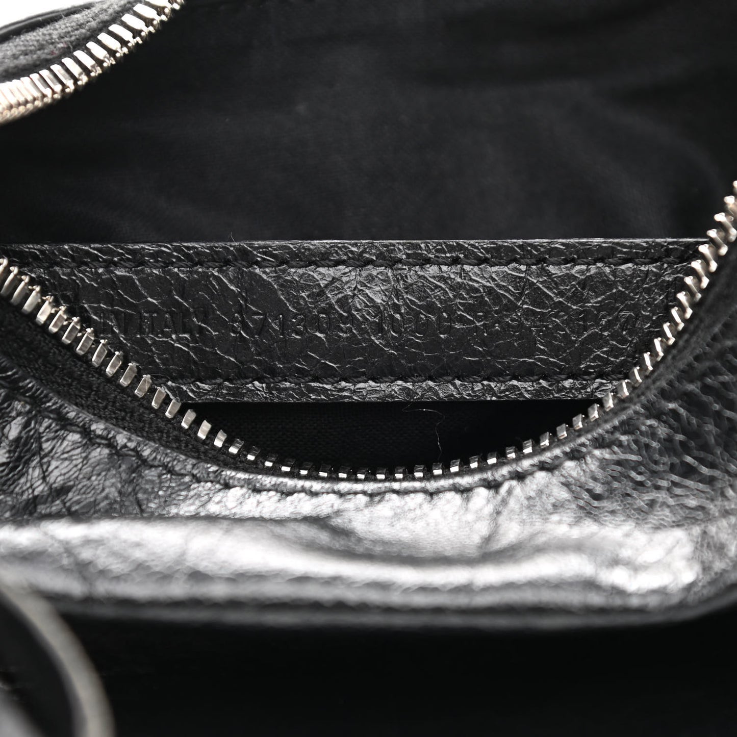Agneau Arena Le Cagole Shoulder Bag XS Black