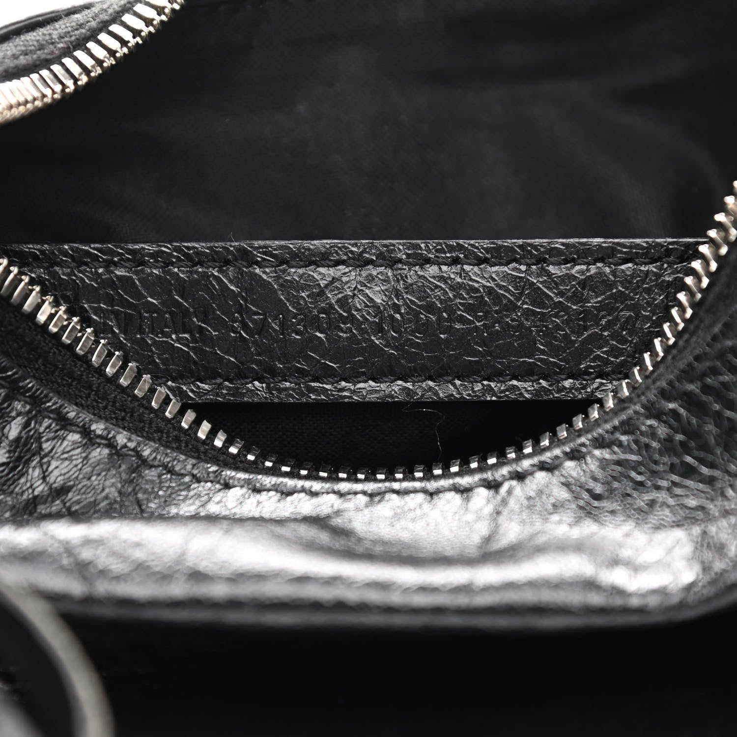 Balenciaga Agneau Arena Le Cagole Shoulder Bag XS Black 7 of 10