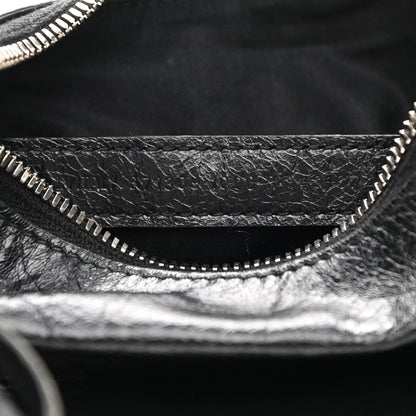 Balenciaga Agneau Arena Le Cagole Shoulder Bag XS Black 7 of 10