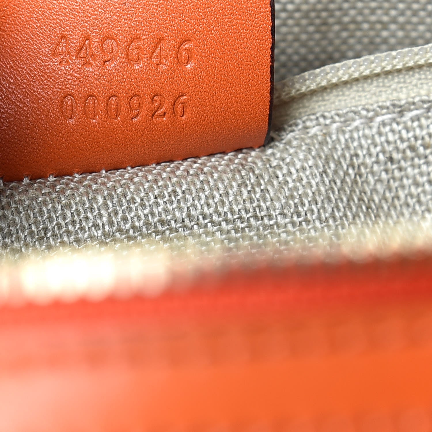 Gucci Microguccissima Medium Joy Boston Sun Orange 6 of 10