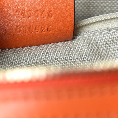 Gucci Microguccissima Medium Joy Boston Sun Orange 6 of 11