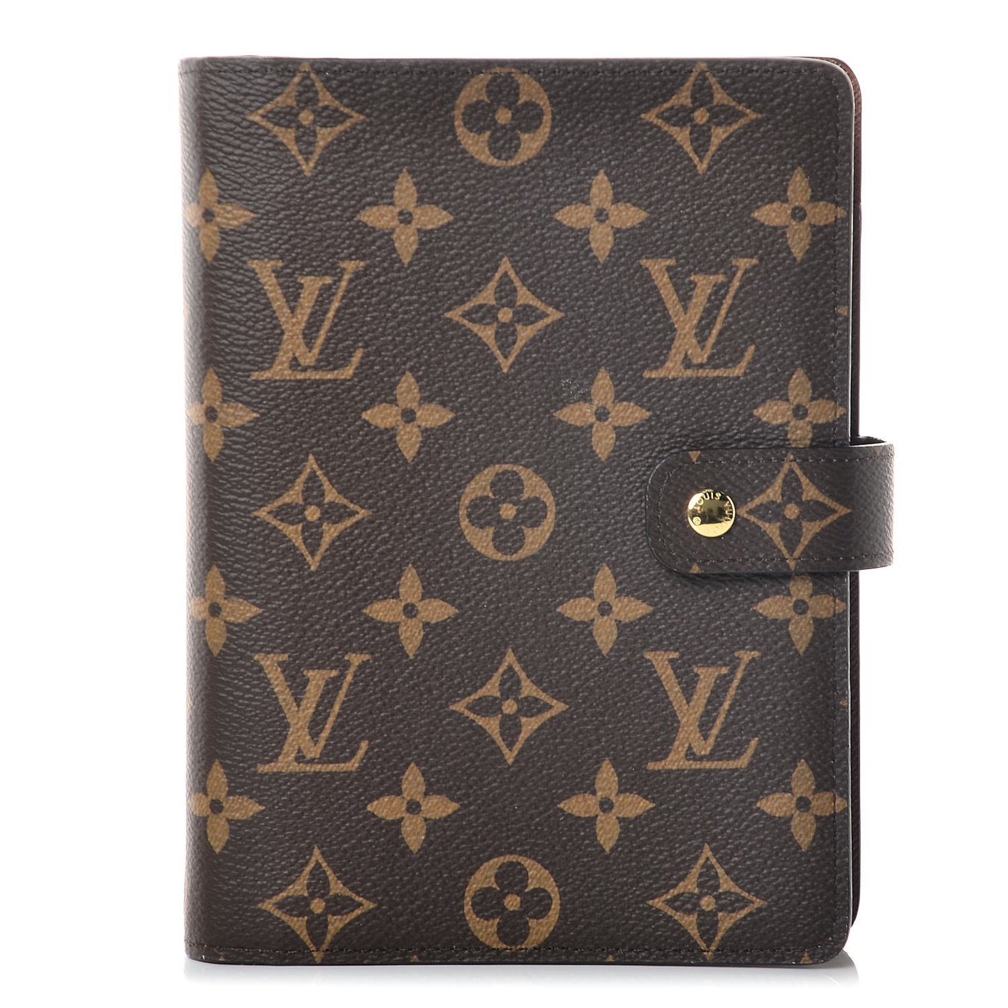 Monogram Medium Ring Agenda Cover