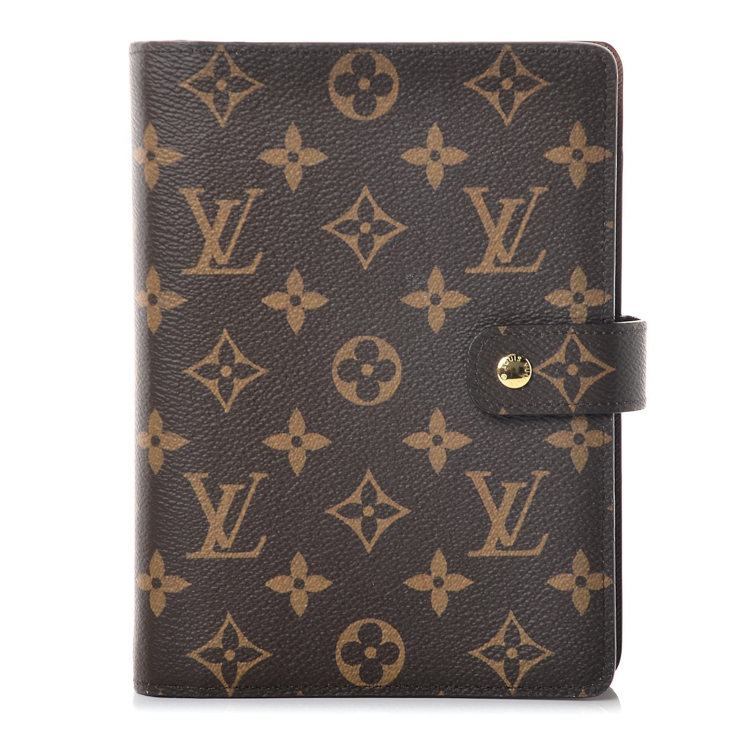 Louis Vuitton Monogram Medium Ring Agenda Cover 1 of 6