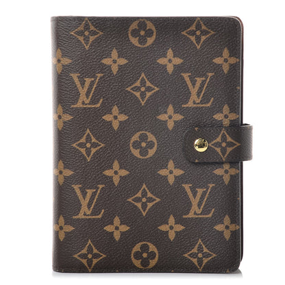 Louis Vuitton Monogram Medium Ring Agenda Cover 1 of 6