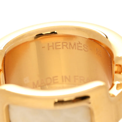 Hermes Epsom Olympe Ear Cuff PM Nata 3 of 4