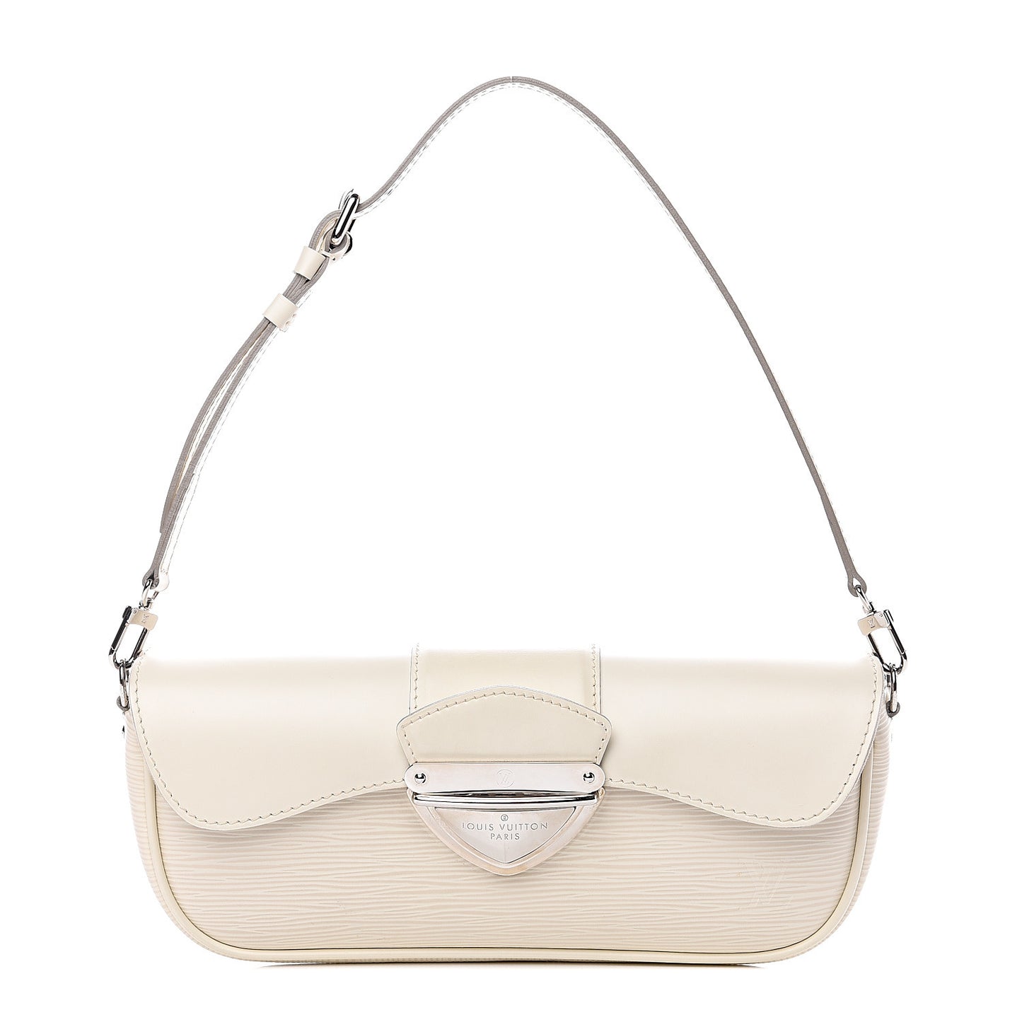 Epi Montaigne Clutch Ivory
