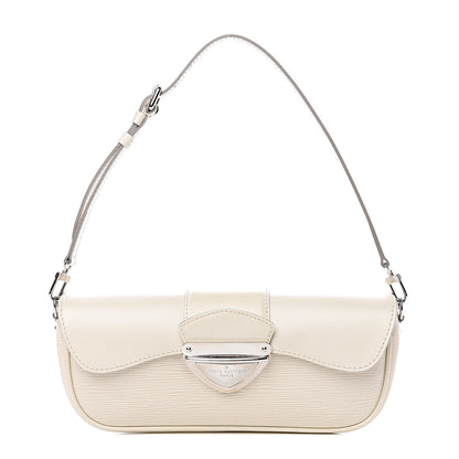 Louis Vuitton Epi Montaigne Clutch Ivory 1 of 8