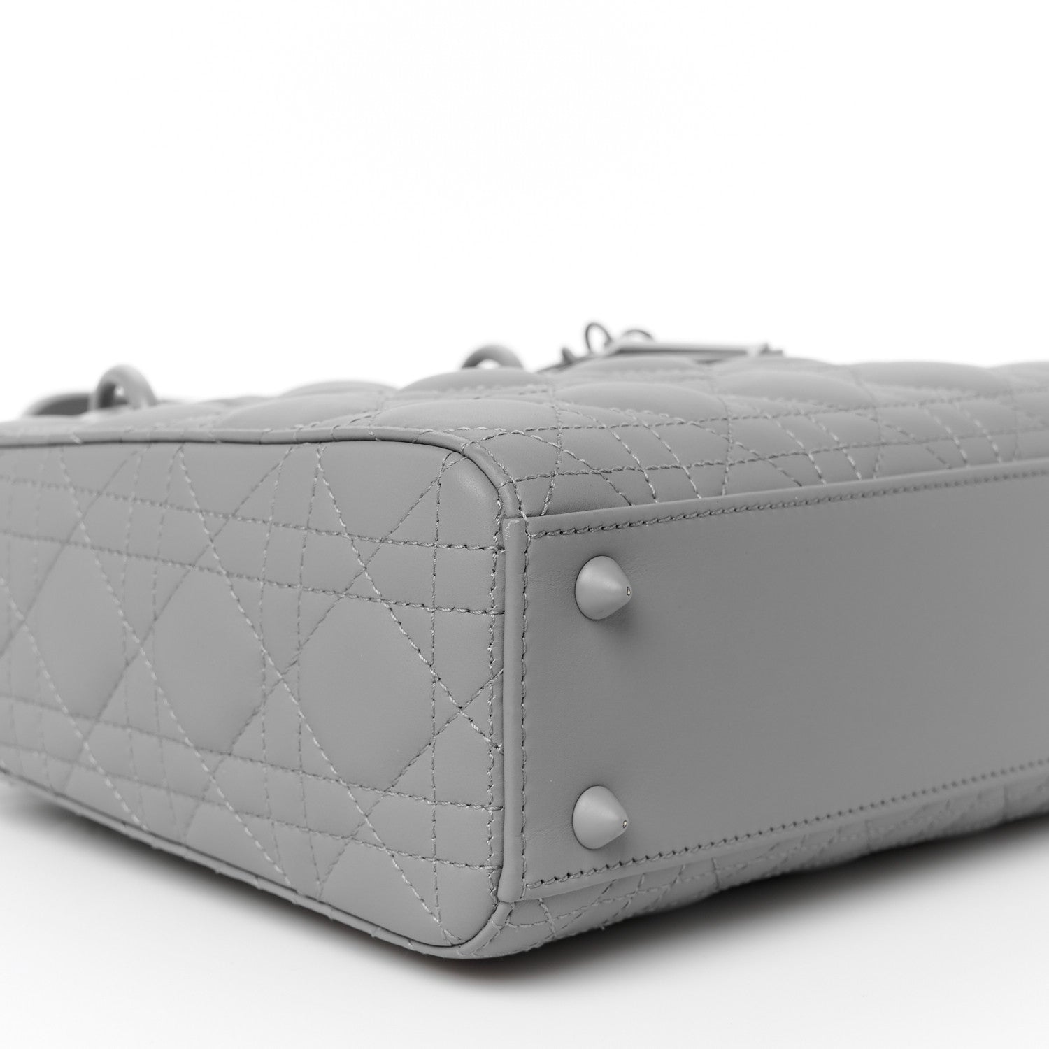 Christian Dior Ultra Matte Calfskin Cannage Small My ABCDior Lady