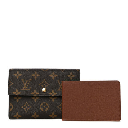 Louis Vuitton Monogram Porte Tresor Etui Papiers Wallet 1 of 14