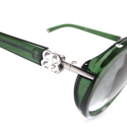 Balenciaga Logo Sunglasses 0009/S Green 5 of 7