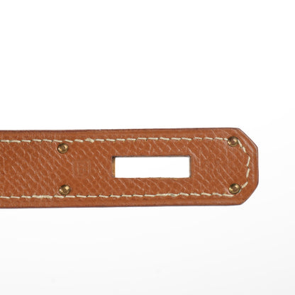 Hermes Courchevel Kelly Retourne 32 Gold 16 of 16