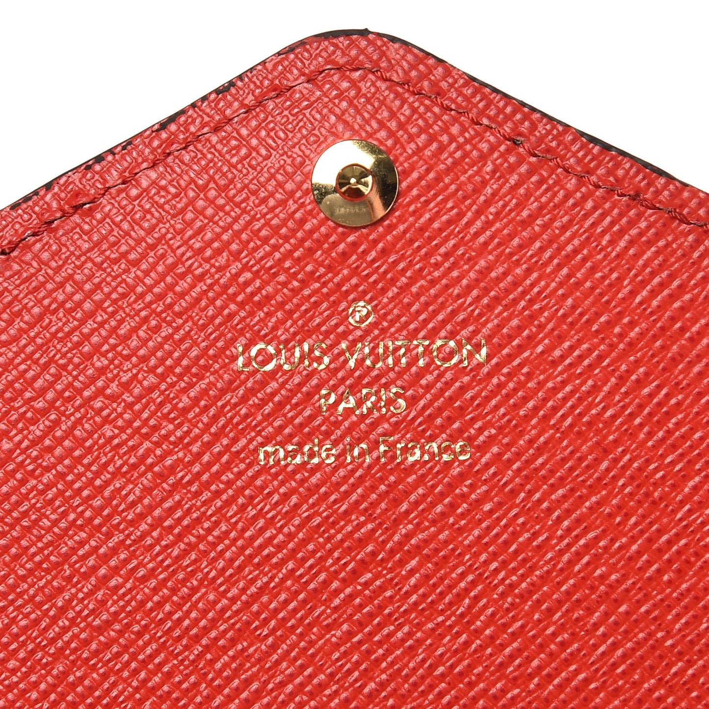 Monogram Sarah Birds Wallet