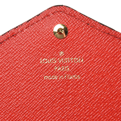 Louis Vuitton Monogram Sarah Birds Wallet 6 of 8