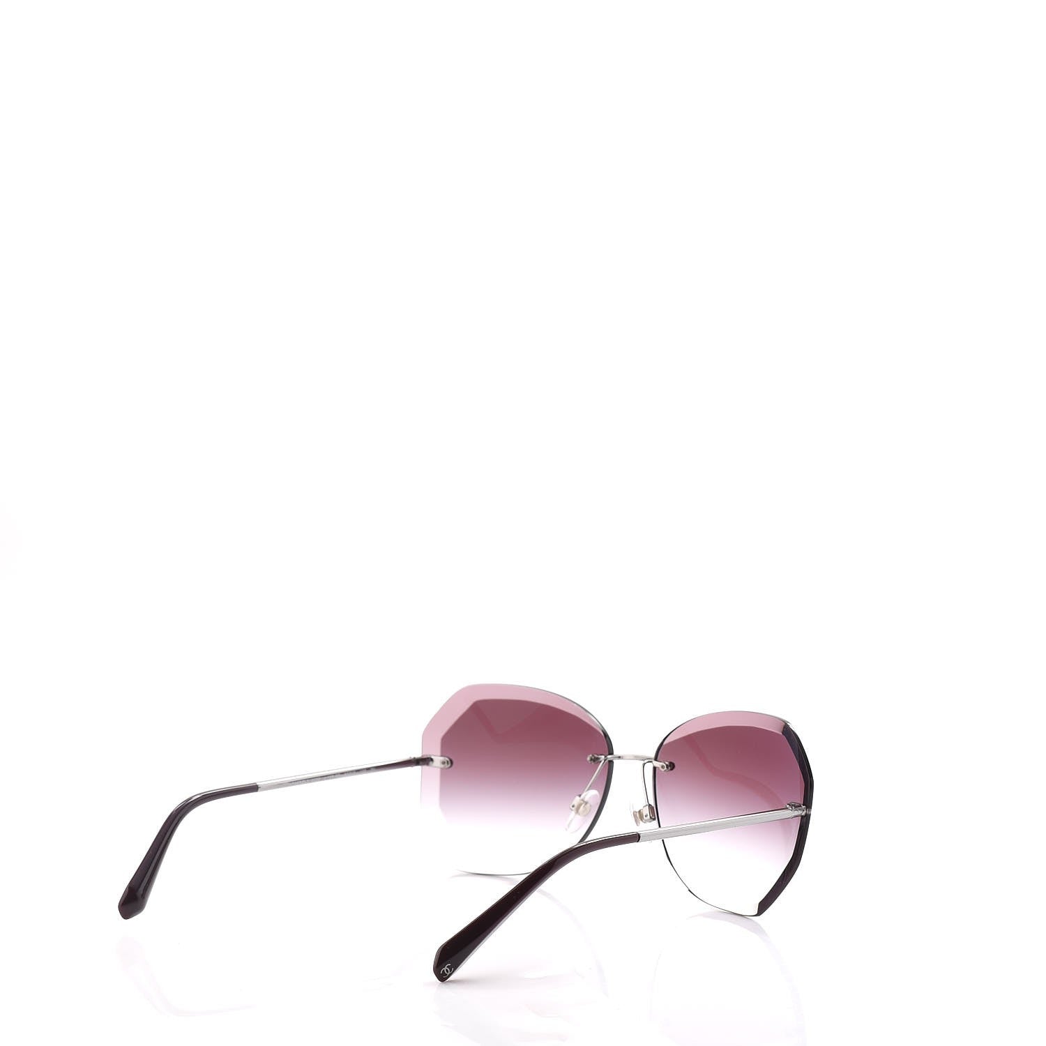 Chanel Metal Spring Round Sunglasses 4220 Pink 4 of 9